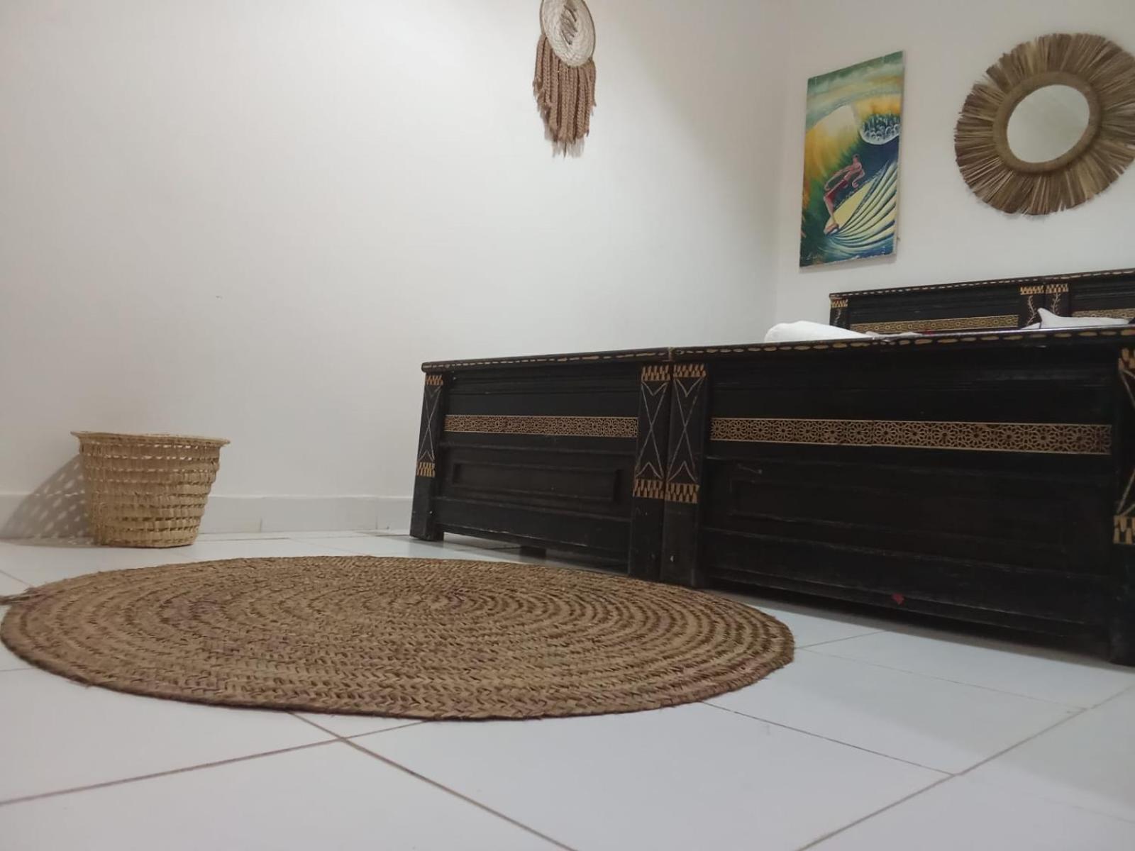 Idriss Tamraght Surfhostel Taghazout Exterior foto