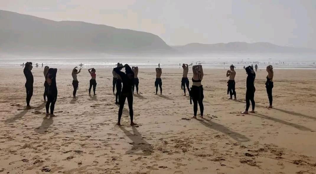 Idriss Tamraght Surfhostel Taghazout Exterior foto