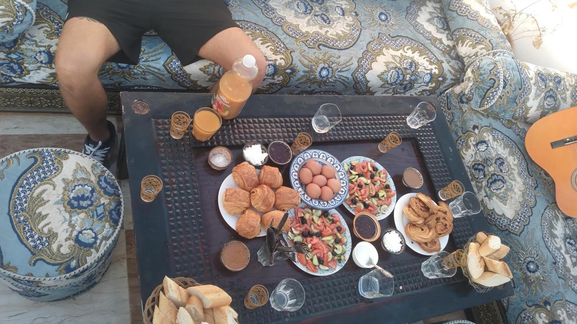 Idriss Tamraght Surfhostel Taghazout Exterior foto
