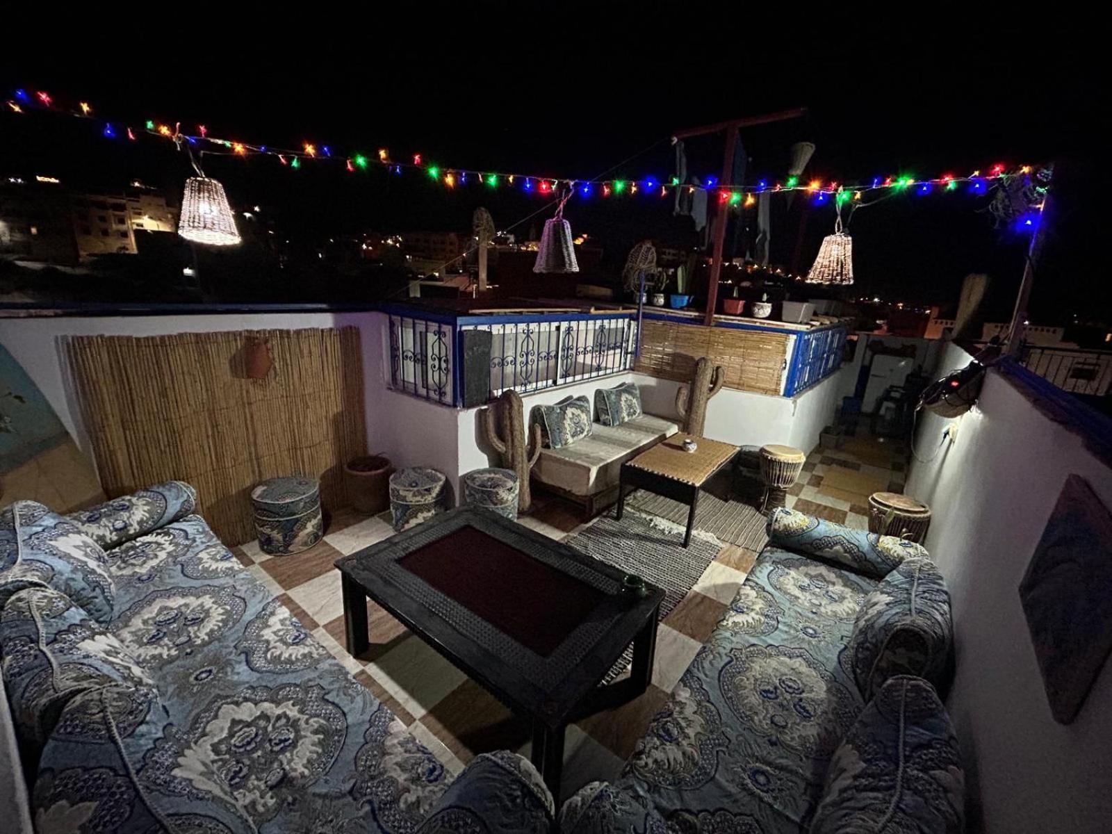 Idriss Tamraght Surfhostel Taghazout Exterior foto