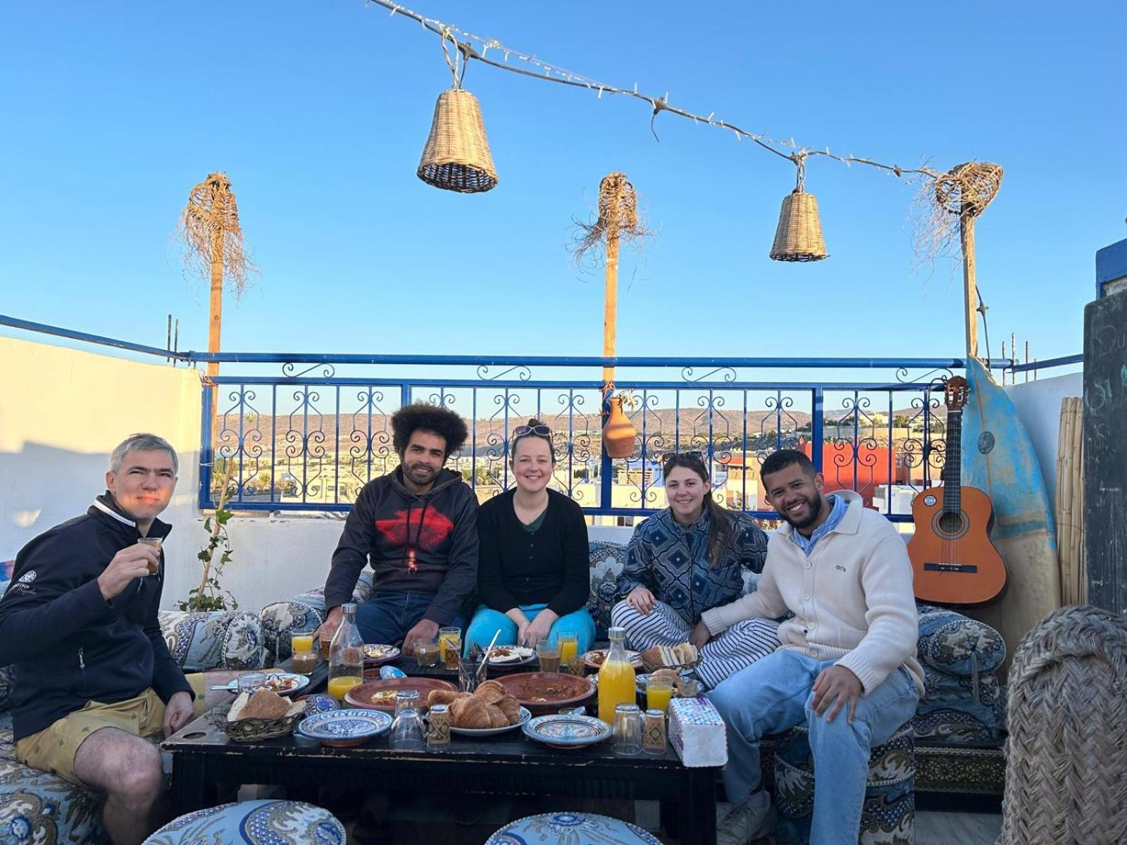 Idriss Tamraght Surfhostel Taghazout Zimmer foto