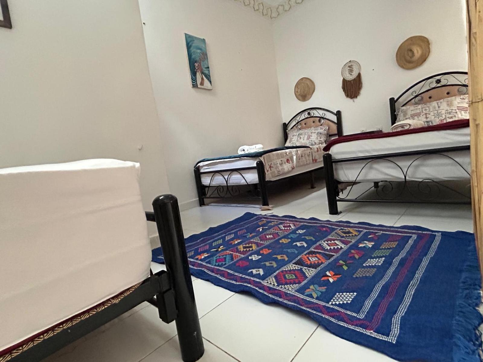 Idriss Tamraght Surfhostel Taghazout Zimmer foto