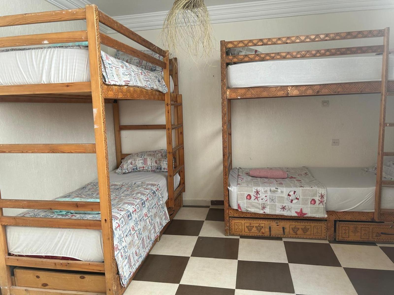 Idriss Tamraght Surfhostel Taghazout Zimmer foto