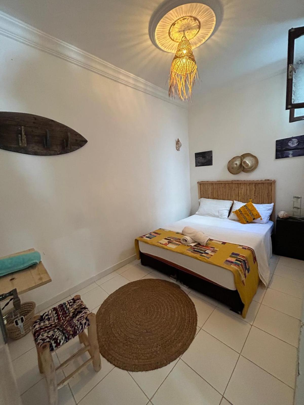 Idriss Tamraght Surfhostel Taghazout Exterior foto