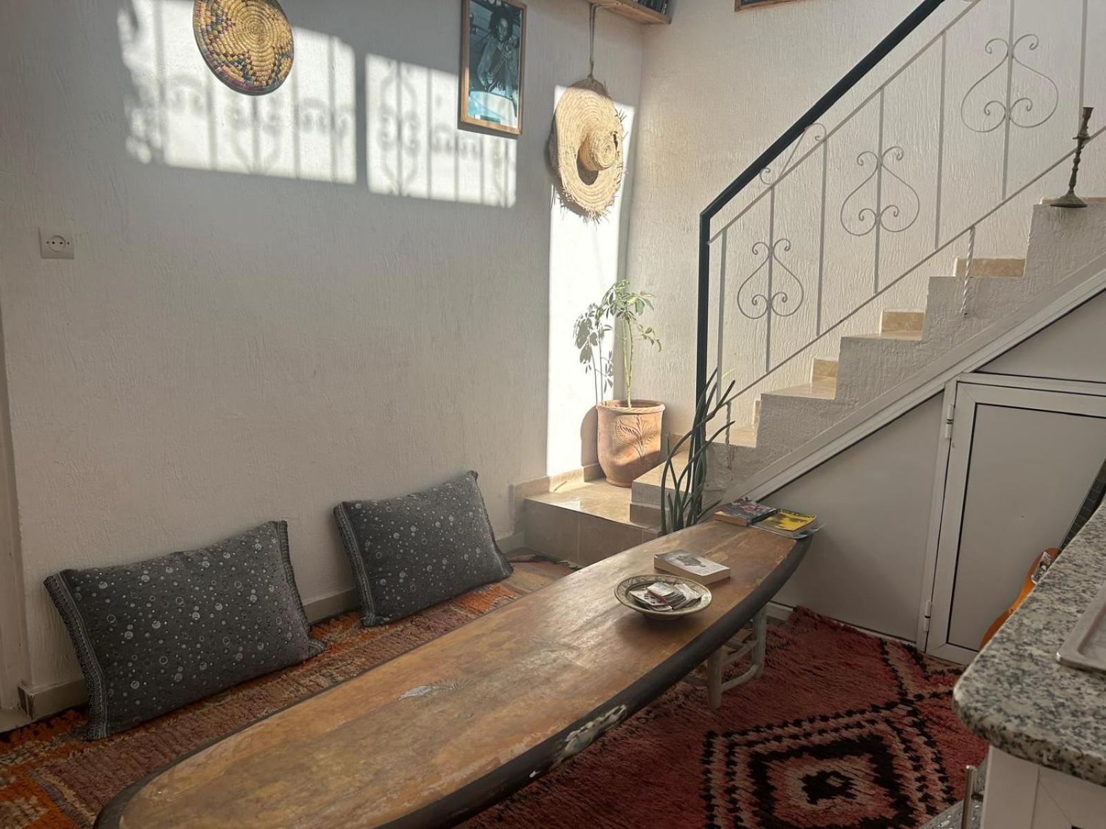 Idriss Tamraght Surfhostel Taghazout Zimmer foto