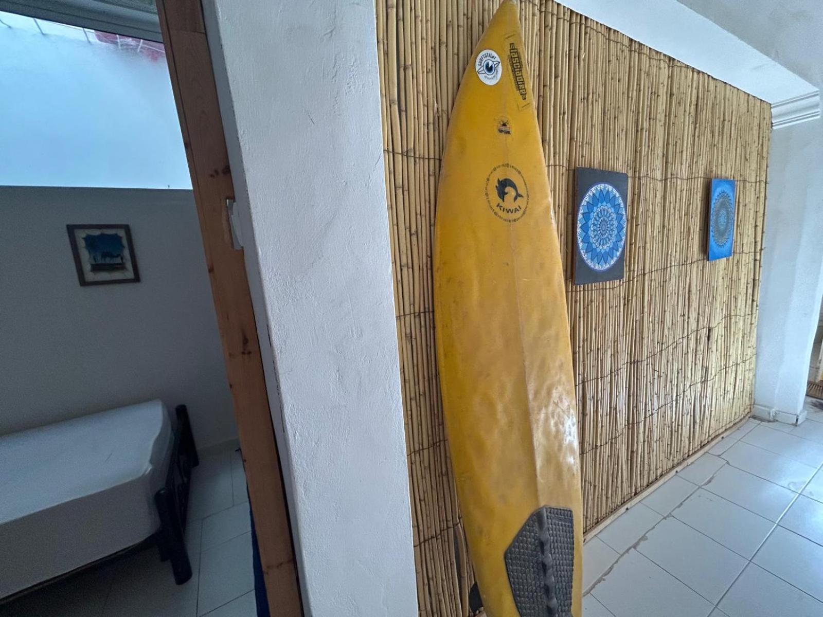 Idriss Tamraght Surfhostel Taghazout Zimmer foto