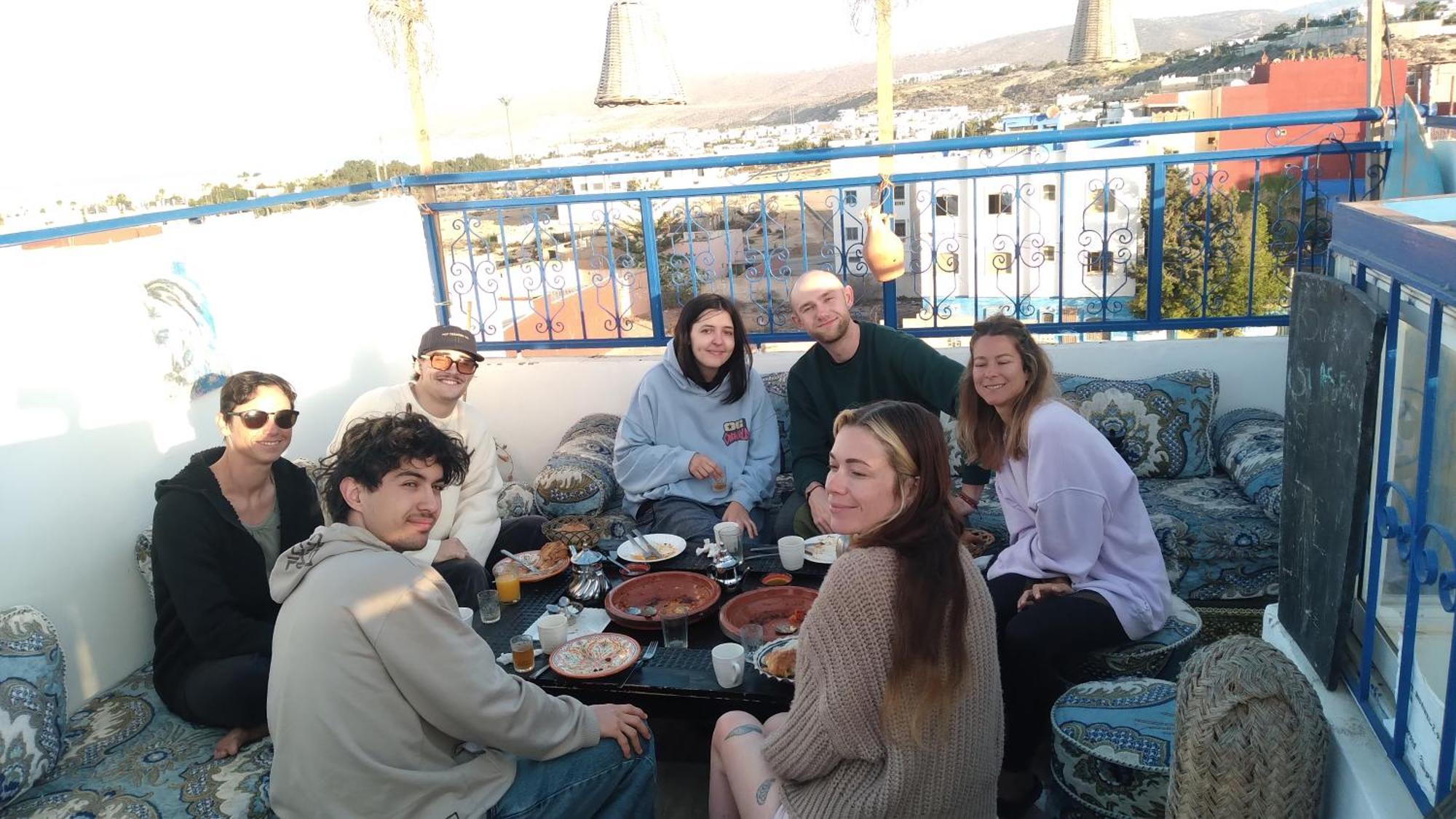 Idriss Tamraght Surfhostel Taghazout Exterior foto