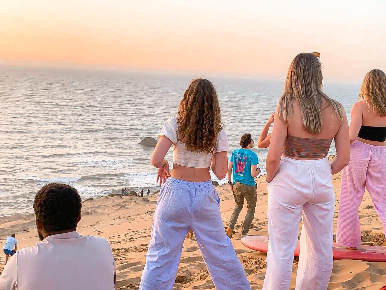 Idriss Tamraght Surfhostel Taghazout Exterior foto