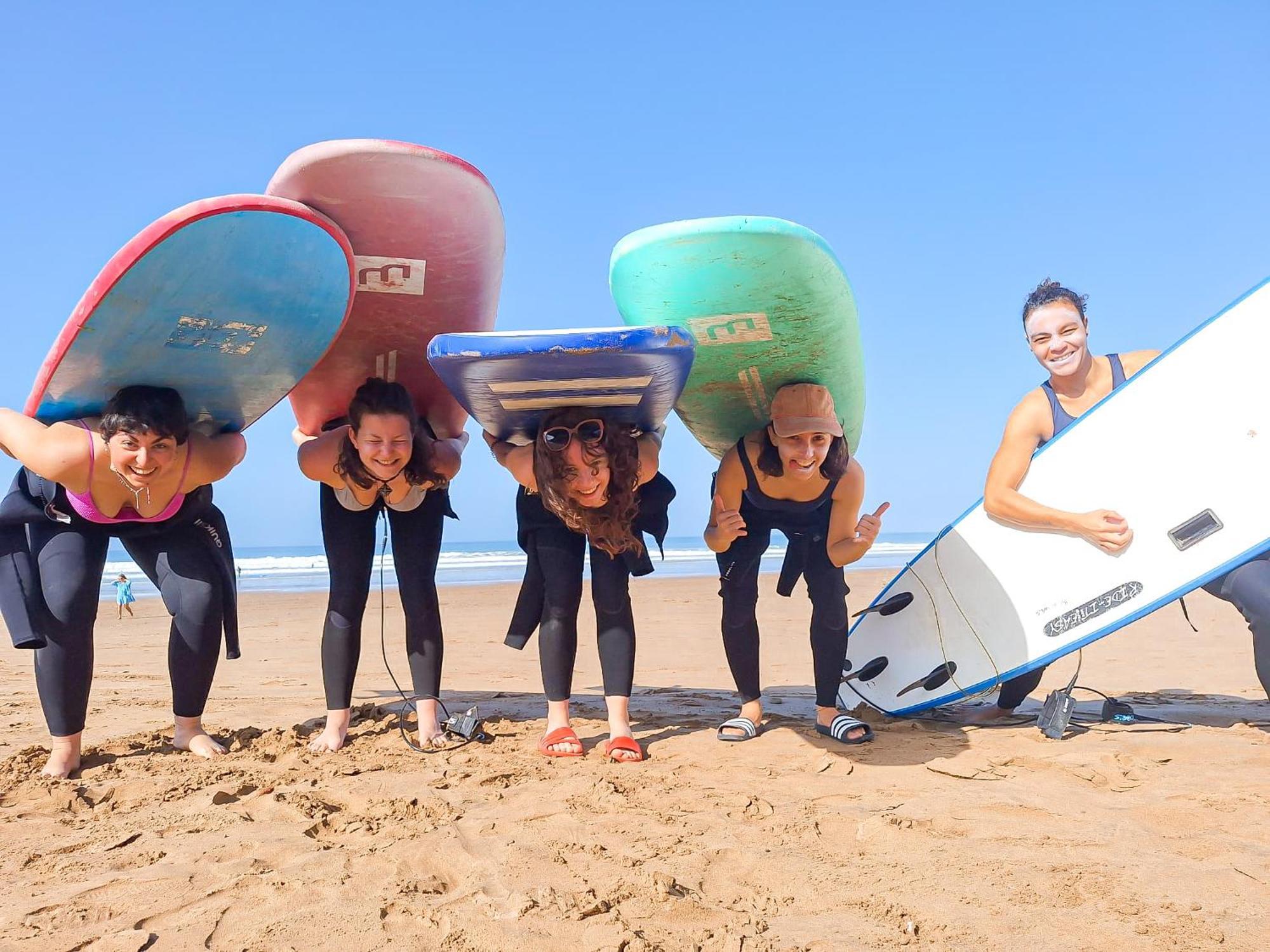Idriss Tamraght Surfhostel Taghazout Exterior foto
