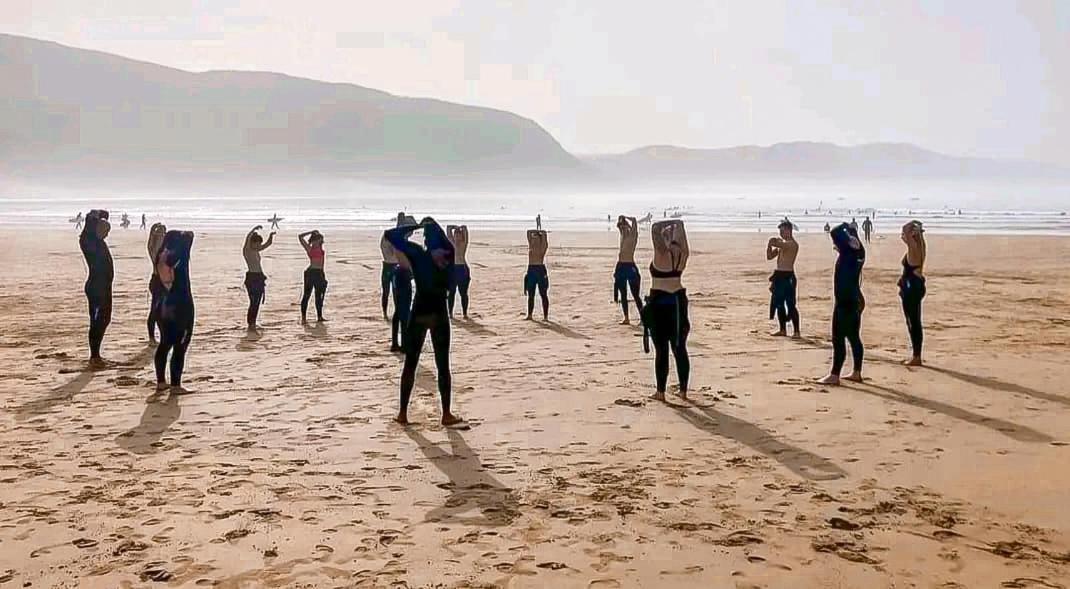 Idriss Tamraght Surfhostel Taghazout Exterior foto