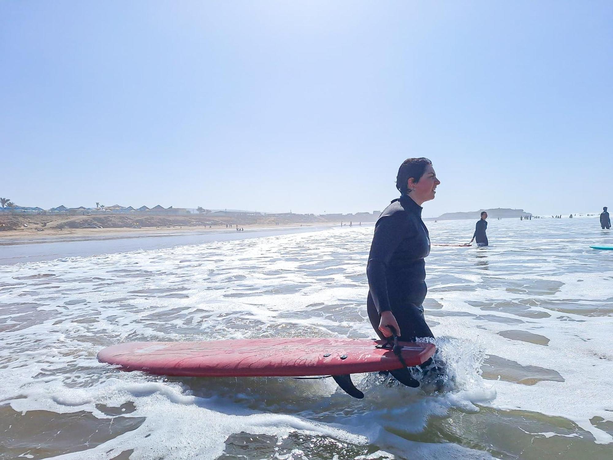 Idriss Tamraght Surfhostel Taghazout Exterior foto