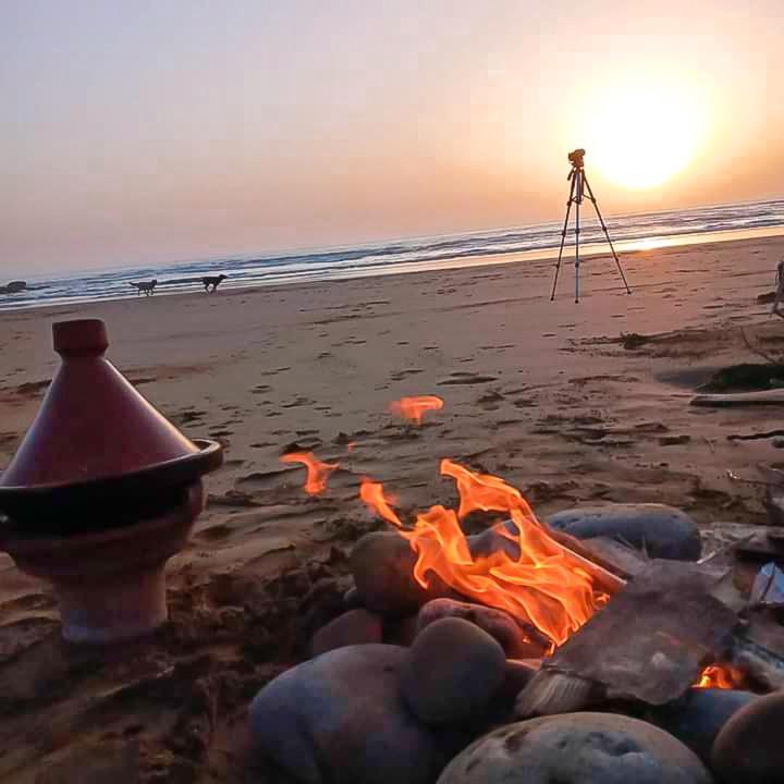 Idriss Tamraght Surfhostel Taghazout Exterior foto